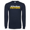 Thumbnail image for  Navy Long Sleeve T-Shirt