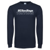 Thumbnail image for  Navy Long Sleeve T-Shirt