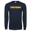 Thumbnail image for  Navy Long Sleeve T-Shirt