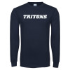 Thumbnail image for  Navy Long Sleeve T-Shirt