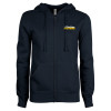 Thumbnail image for  ENZA Womens Navy Fleece Full Zip Hoodie