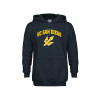 Thumbnail image for  Youth Navy Fleece Hoodie