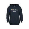 Thumbnail image for  Youth Navy Fleece Hoodie