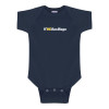 Thumbnail image for  Navy Infant Onesie