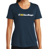 Thumbnail image for  Womens Navy Performance Tee