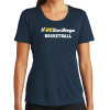 Thumbnail image for  Womens Navy Performance Tee