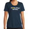 Thumbnail image for  Womens Navy Performance Tee