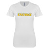 Thumbnail image for  Next Level Womens White Boyfriend Tee