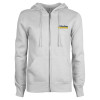 Thumbnail image for  ENZA Womens White Fleece Full Zip Hoodie