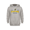 Thumbnail image for  Youth Grey Fleece Hood