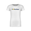 Thumbnail image for  Next Level Girls White Fashion Fit T Shirt