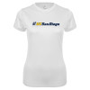 Thumbnail image for  Womens White Performance Tee