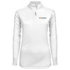 Thumbnail image for  Syntrel Womens White Interlock 1/4 Zip