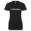 Thumbnail image for  Next Level Womens Black Boyfriend Tee