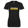 Thumbnail image for  Next Level Womens Black Boyfriend Tee