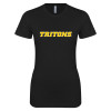Thumbnail image for  Next Level Womens Black Boyfriend Tee
