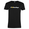 Thumbnail image for  Womens Black Short Sleeve Tee