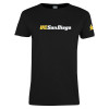 Thumbnail image for  Womens Black Short Sleeve Tee