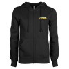 Thumbnail image for  ENZA Womens Black Fleece Full Zip Hoodie