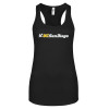 Thumbnail image for  Next Level Womens Black Racerback Tank 