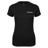 Thumbnail image for  Womens Black Performance Tee