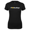 Thumbnail image for  Womens Black Performance Tee