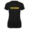 Thumbnail image for  Womens Black Performance Tee