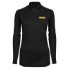Thumbnail image for  Syntrel Womens Black Interlock 1/4 Zip