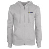 Thumbnail image for  ENZA Womens Grey Fleece Full Zip Hoodie