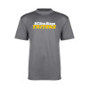 Thumbnail image for  Youth Performance Grey Concrete Tee