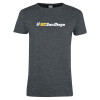 Thumbnail image for  Womens Dark Heather Short Sleeve Tee