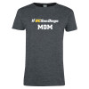 Thumbnail image for  Womens Dark Heather Short Sleeve Tee