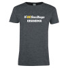 Thumbnail image for  Womens Dark Heather Short Sleeve Tee