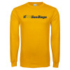 Thumbnail image for  Gold Long Sleeve T Shirt