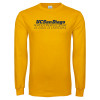 Thumbnail image for  Gold Long Sleeve T Shirt