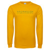 Thumbnail image for  Gold Long Sleeve T Shirt