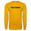 Thumbnail image for  Gold Long Sleeve T Shirt