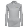 Thumbnail image for  Syntrel Womens Platinum Interlock 1/4 Zip