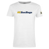 Thumbnail image for  Womens White Short Sleeve Tee