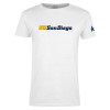 Thumbnail image for  Womens White Short Sleeve Tee