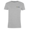 Thumbnail image for  Womens Grey Short Sleeve Tee