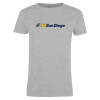Thumbnail image for  Womens Grey Short Sleeve Tee