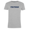 Thumbnail image for  Womens Grey Short Sleeve Tee
