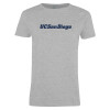 Thumbnail image for  Womens Grey Short Sleeve Tee