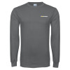 Thumbnail image for  Charcoal Long Sleeve T Shirt