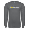 Thumbnail image for  Charcoal Long Sleeve T Shirt