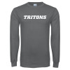 Thumbnail image for  Charcoal Long Sleeve T Shirt