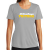 Thumbnail image for  Womens Grey Performance Short Sleeve Tee