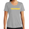 Thumbnail image for  Womens Grey Performance Short Sleeve Tee