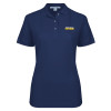 Thumbnail image for  Womens Silk Touch Navy Pique Polo